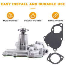 119810-42001 Excavator Water Pump For 3TNE82 3TNV75 3TNE78A 3D82 3D82AE B22 B30V B27 B25V VIO30 VIO35