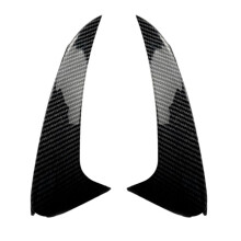 Kohlefaser-Splitter-Spoiler für Hintere StoßStange, Hintere Canard-Lufteinlassblende für   CLS-Klasse W218 CLS250 2014-2017