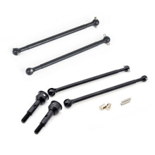 Metal Front and Rear Drive Shaft CVD Dogbone for ZD Racing -10 DBX10 1/10 RC Car Upgrade Parts Spare Accessories