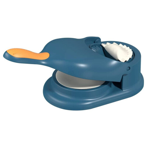 Dumpling Maker Machine Dumpling Mould Maker Persen Dumpling Skin Mould Dumpling Making Tool, Blauw