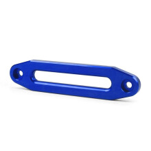 10 Inch 12000 DBS Winch Rope Guide Hawse Aluminum Fairlead for Off Road 4WD Rope Silver Rope Guide Wire Guide