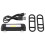 Σετ πίσω φώτων ποδηλάτου LED με φόρτιση USB, επαναφορτιζόμενη μπαταρία, 7 1