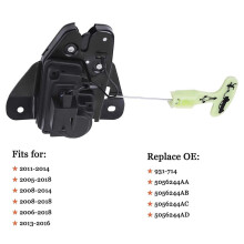SiłOwnik Zamka BagażNika do Chryslera 300  Charger Avenger 5056244AD, 931714