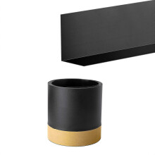 (Black) Under Couch Blocker Adjustable for Gap Bumper Under Sofa Toy Blocker Furniture Stopper Guards Connectors for Bed Bottom  Transparent