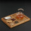 Eco-Friendly Bamboo Snack Plate 8