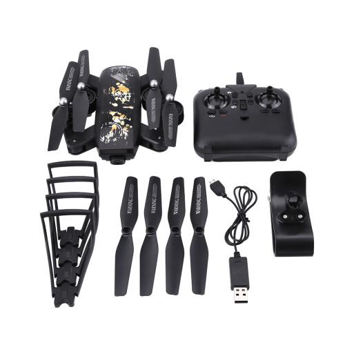 Ασύρματο FPV Drone με κινητήρα χωρίς ψήκτρες και κάμερα HD για αρχάριους, λειτουργία