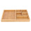 Eco-Friendly Bamboo Snack Plate 6