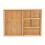 Eco-Friendly Bamboo Snack Plate 11