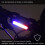 Σετ πίσω φώτων ποδηλάτου LED με φόρτιση USB, επαναφορτιζόμενη μπαταρία, 7 4