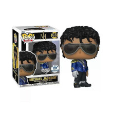 New 2025 FUNKO POP Music Singers Stars Michael Jackson #352 Figures Toys Vinyl Doll Collection Models for Kids Gift