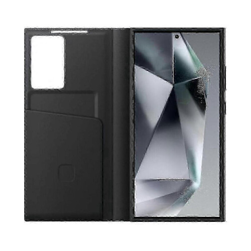 Galaxy S24 Ultra Smart View Wallet Case in Black 2