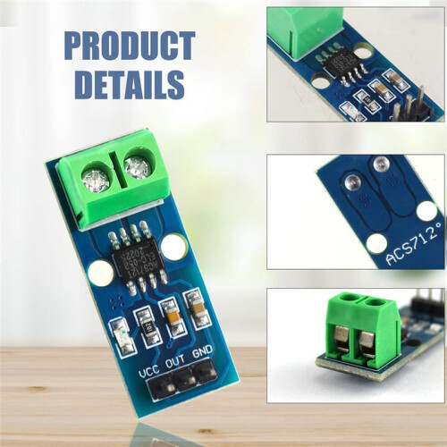 10PCS 5A Range Current Sensor ACS712 Module AC/ Power Sensor Board (5A) 2