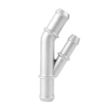 Thermostaathuisdeksel Waterverdeelleiding Aluminiumlegering Duurzaam gebruik Koelvloeistoflekkage Reparatie Vervangingsonderdeelnummer 1J0121087E