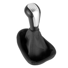 Car 5 Speed Gear Stick Shift Knob with Gaiter Boot for Spark 2009-2011 2013 2014 2015 2016 Accessories