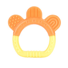 BPA-Free Silicone Baby Teethers Adorable Baby Toys Never Drop Wristband Teether Soothes Tooth Pain Freezer Safe Textured Teething Toys for Newborns