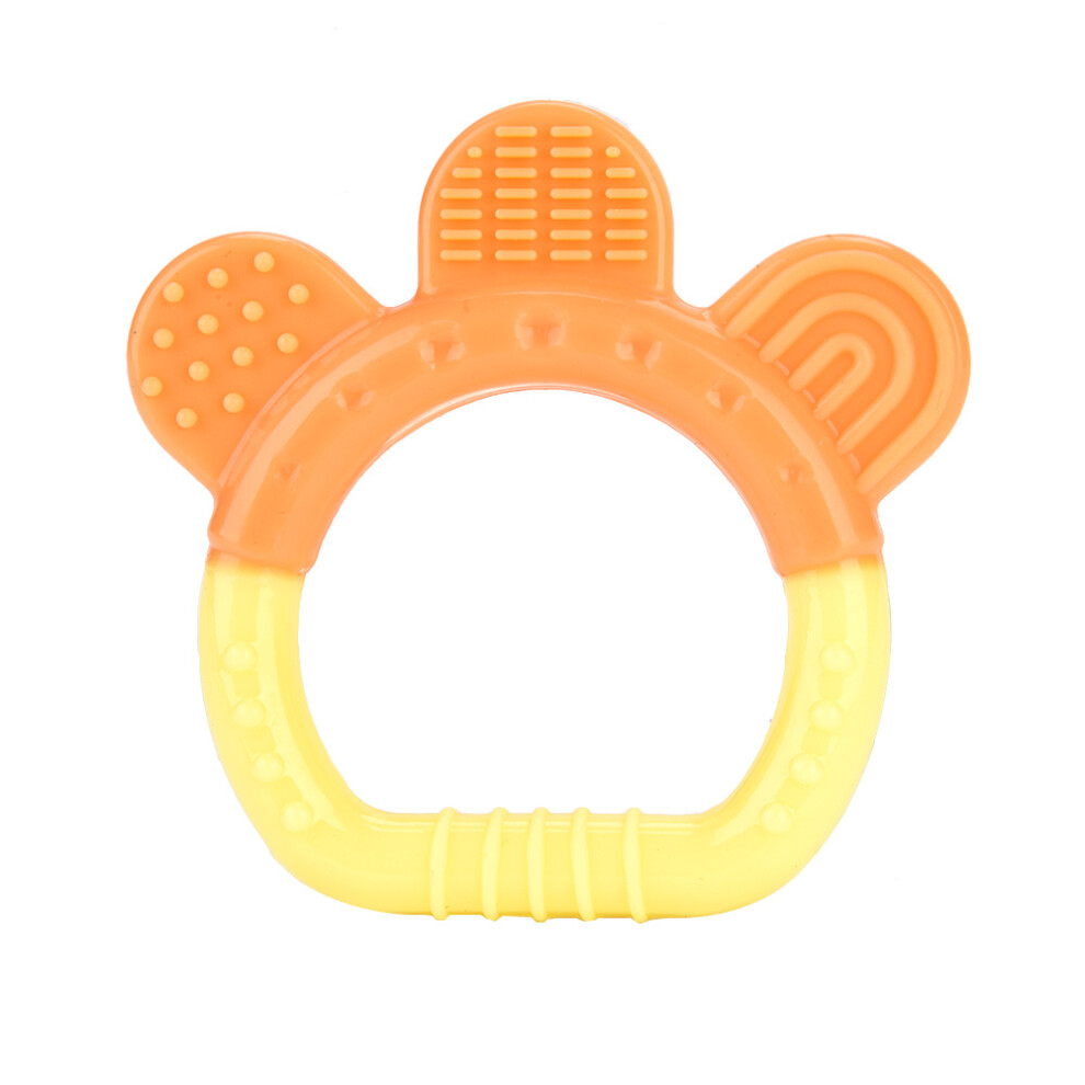 BPA-Free Silicone Baby Teethers Adorable Baby Toys Never Drop Wristband Teether Soothes Tooth Pain Freezer Safe Textured Teething Toys for Newborns
