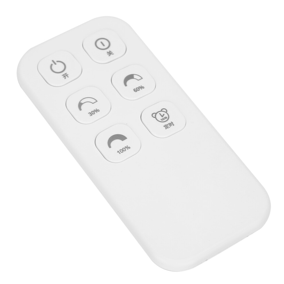 Wireless Remote Controller with Timer Brightness