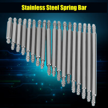 Stainless Steel Spring Bar Watch Band Pins 8mm-25mm Linking Strap Accessories