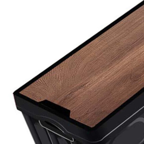 Stackable Foldable Storage Bin with Collapsible Design Two Layers Design Versatile Containers for Travel Containers and Outdoor Adventures 2