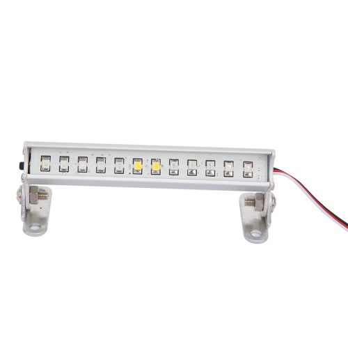 Multi Functional LED Light Kit RC Roof Light Bar15LEDs Durable Design Super Bright Lighting Remote Control Manual Control Stable Performance 1