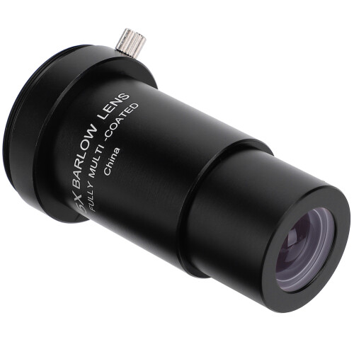 Φακός Barlow M42Thread Universal για αστρονομικό μονοφθάλμιο τηλεσκόπιο, υψηλής ισχύος