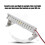 Multi Functional LED Light Kit RC Roof Light Bar15LEDs Durable Design Super Bright Lighting Remote Control Manual Control Stable Performance 8