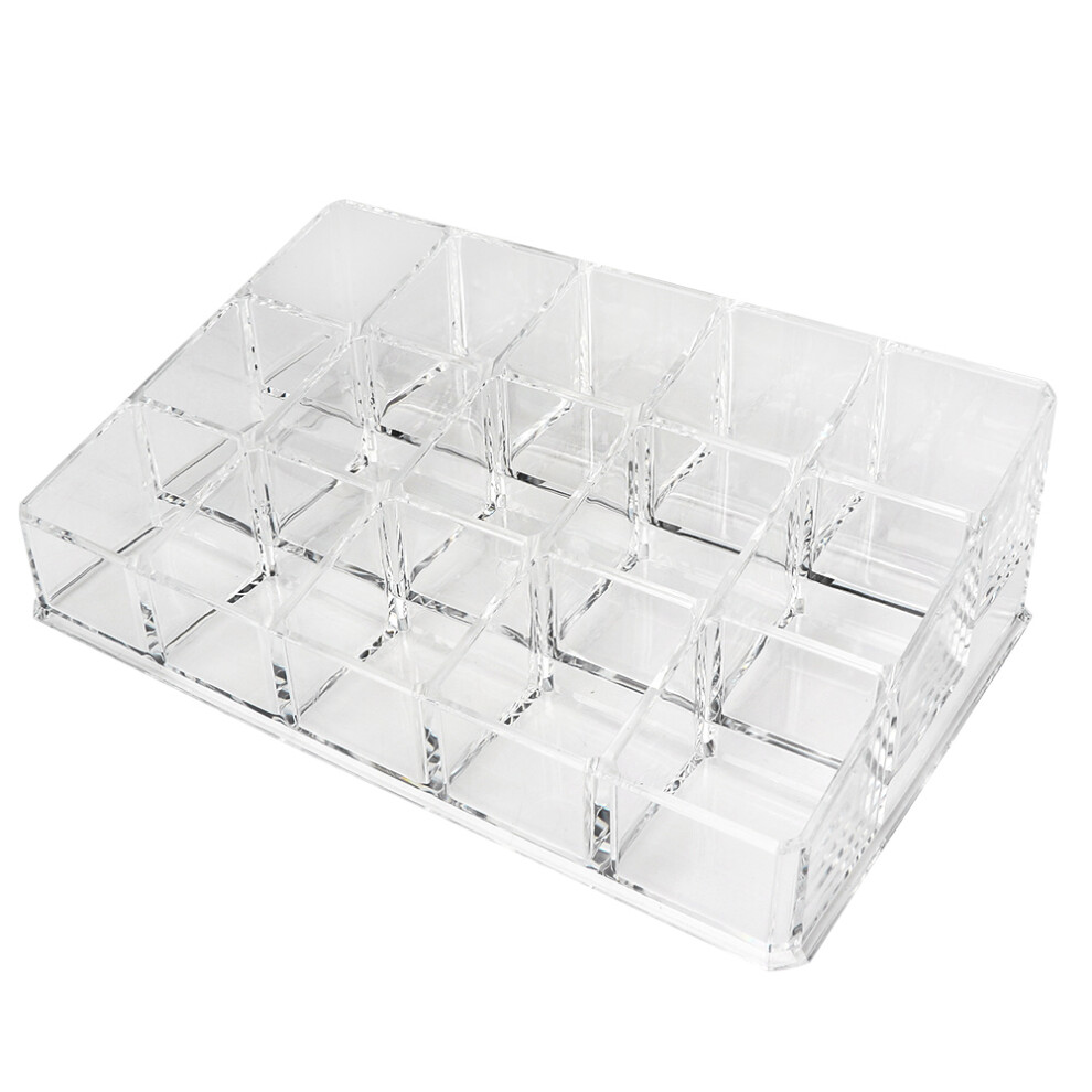 Stylish and Durable Acrylic Lipstick Organizer Space Saving Design Durable Acrylic Material Elegant Display Multi Functional Organizer Clutter Free