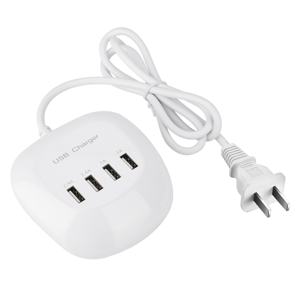 Portable Usb Charging Hub With Power Delivery Smartvoltage Technology Foldable Plug Compact Design Multi Device Fast Charging Station 9448483308793