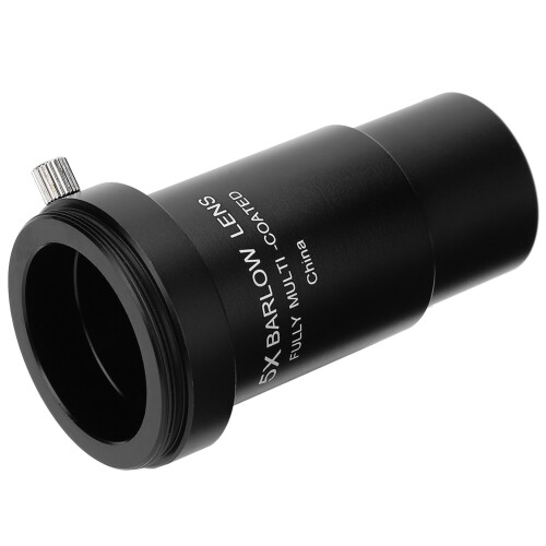 Φακός Barlow M42Thread Universal για αστρονομικό μονοφθάλμιο τηλεσκόπιο, υψηλής ισχύος 1
