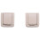 72057-60120-A0 72058-60110-A0 Second Row  Lock Control Handle for  Prado  Cushion Lock Release Handle 2