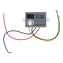 ZFX-P1007 Drehzahlregler, Einstellbar, 220 V, Lüfter, PWM-Schalter, Drehzahlregler, Conditioner, Digitalanzeige, Motorreduzierer