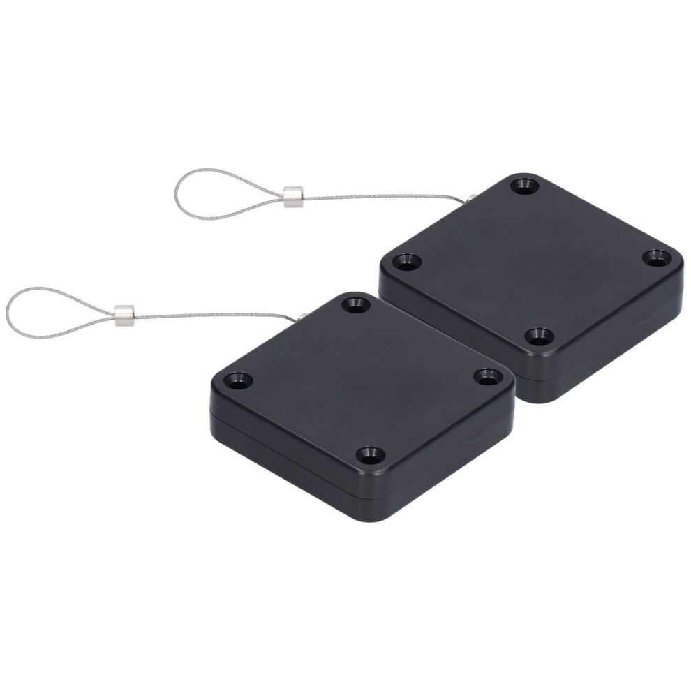 800G Punch-Free Automatic Door Closer, Wear-Resistant Abs & Steel 7891391265627