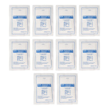 ABD Abdominal Pads Nonwoven Cellulose Super Absorbent Quality High Absorbency Medical Dressing With Lint Free And Moisture Barrier Features