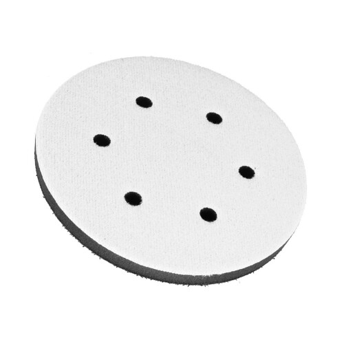 Hook And Loop Backing Pad For Sanding Machines Soft Density Interface Pads Magic Adhesive Patch Bottom Wide Range Of Applications Shake Proof Sponge 1