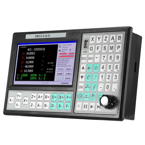 CNC Router Control System4Axis CNC Controller With LCD Display For High-Performance Motion Control And Servo Motor Control Stand Alone CNC System 1