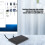 Gabinete externo SATA para SSD/HDD de 2,5 polegadas com USB 2.0, instalação plug & play sem ferramentas, alta velocidade de transferência de 7