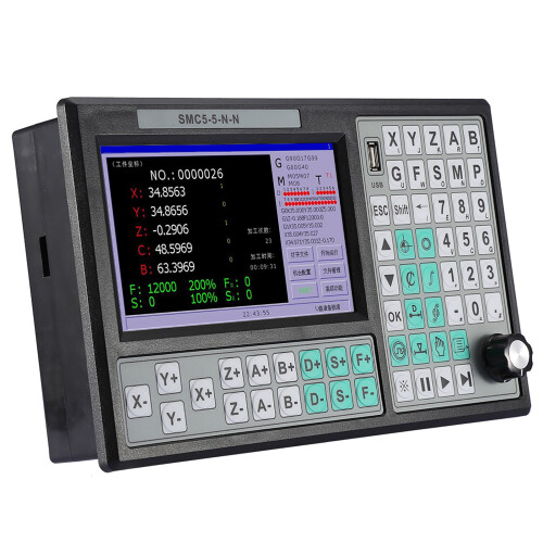 CNC Router Control System4Axis CNC Controller With LCD Display For High-Performance Motion Control And Servo Motor Control Stand Alone CNC System 2