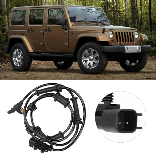 Reliable ABS Front Wheel Speed Sensor 68003281AA for Jeep Wrangler Replacement