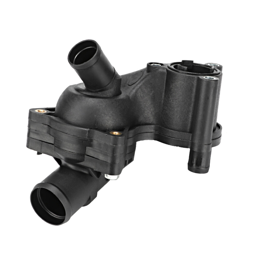Automotive Thermostat Housing Assembly With Integrated Sensor, Automatically Adjusts Water Flow To Maintain Optimal Engine Temperatures 9365509838075