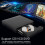 Συσκευή αναπαραγωγής CD DVD ROM, εγγραφής, ανάγνωσης, εγγραφής, επανεγγραφής, USB3.0, 7