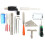 Hex Wrench Set Guitar Repair Tool Kit For String Instruments, String Winder Fret Sanding File Measuring Tool With Adjustable Action Multi Function 1