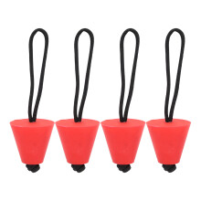 Accesorios de drenaje para embarcaciones y kayaks Tapones impermeables para orificios de drenaje Tapones de goma Diseño con cordón Resistente y