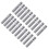 50mm Extended Wheel Studs 20pc 12x1.5 Steel 12