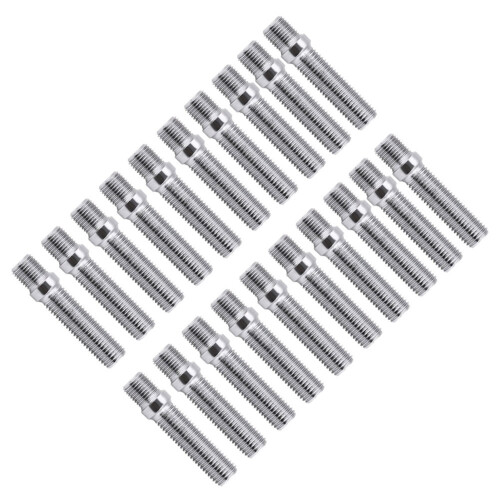 20pcs 50mm M12x1.5 Wheel Stud Conversion