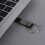 Shockproof Flash Drive USB Stick Electromagnetic Protection Metal Material Fast Read And Write Speed Data Storage Capacity Broad Compatibility 4