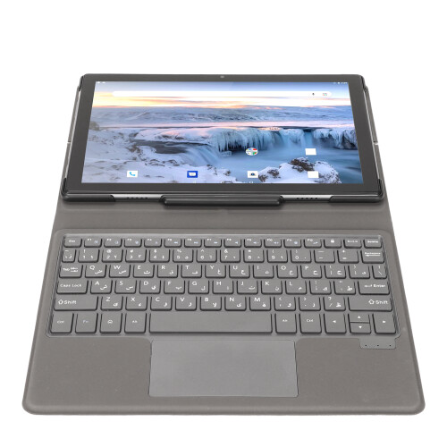 Non Slip Tablet Case With Ergonomic Design, Universal Case Featuring Shockproof And Multiple Angles Adjustable Protective Cover For10.1Inch Tablets 1