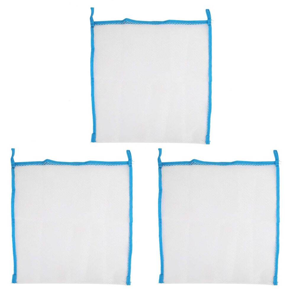 Bathtub Toy Storage Pouch Hanging Storage Mesh Bags With Suction Hooks Quick Dry Bath Toy Organizer Bag Breathable And Durable Keep The Bathroom