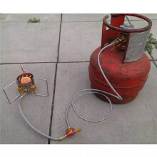Camping Stove Camping Gas Burner Stove Gas Adapter Propane Refill Adapter for Australia Southeast Asia