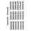 20pcs 50mm M12x1.5 Wheel Stud Conversion 1