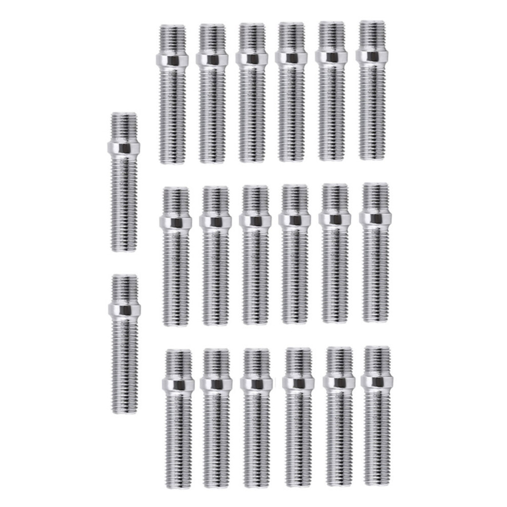 20Pcs 50Mm M12x1.5 Wheel Stud Conversion 7293282054547
